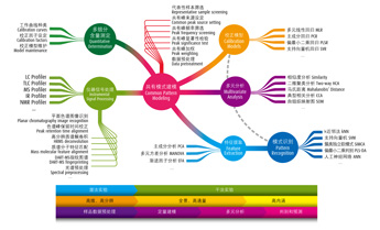 ChemPattern®数据处理架构示意图